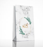 Cadeauzakjes - Marmer Eucalyptus (6 Stuks)